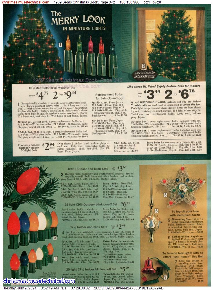 1969 Sears Christmas Book, Page 342