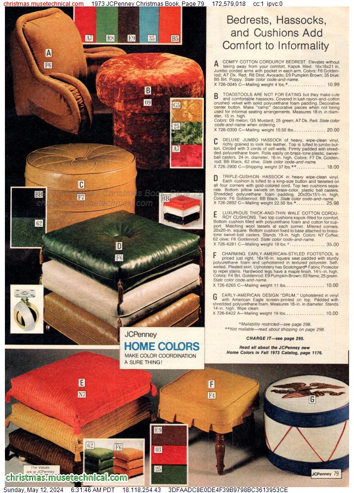 1973 JCPenney Christmas Book, Page 79