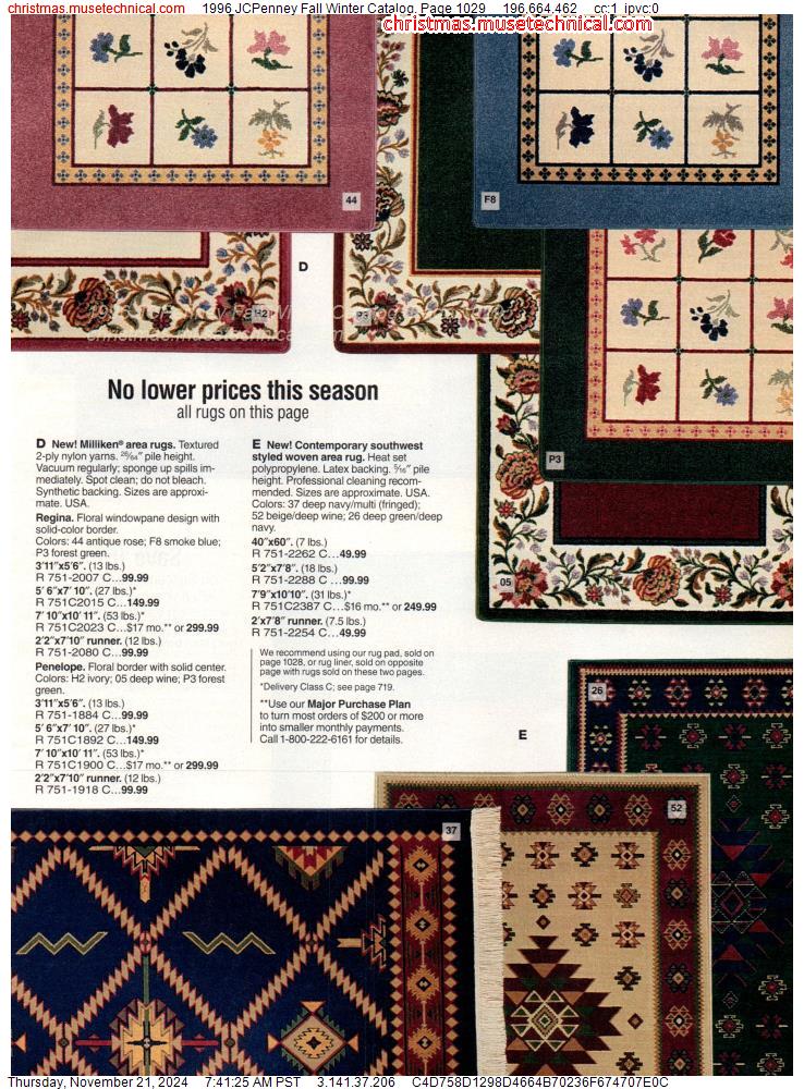 1996 JCPenney Fall Winter Catalog, Page 1029