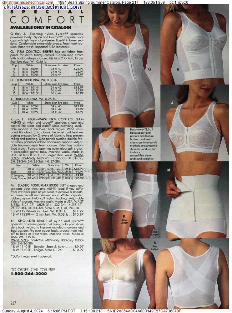 1991 Sears Spring Summer Catalog, Page 217