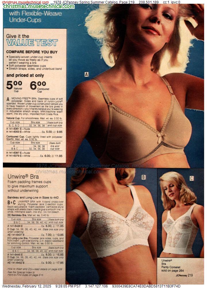 1978 JCPenney Spring Summer Catalog, Page 219