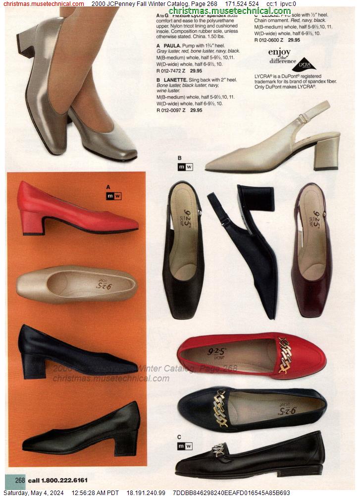2000 JCPenney Fall Winter Catalog, Page 268
