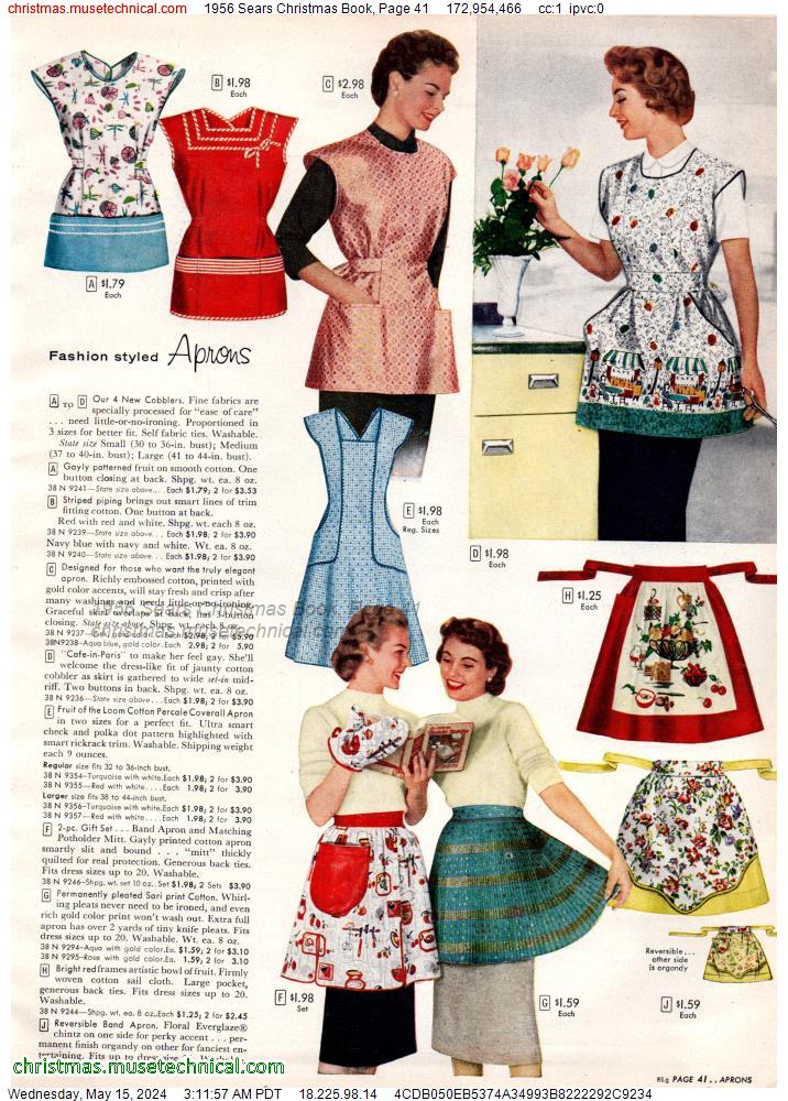 1956 Sears Christmas Book, Page 41