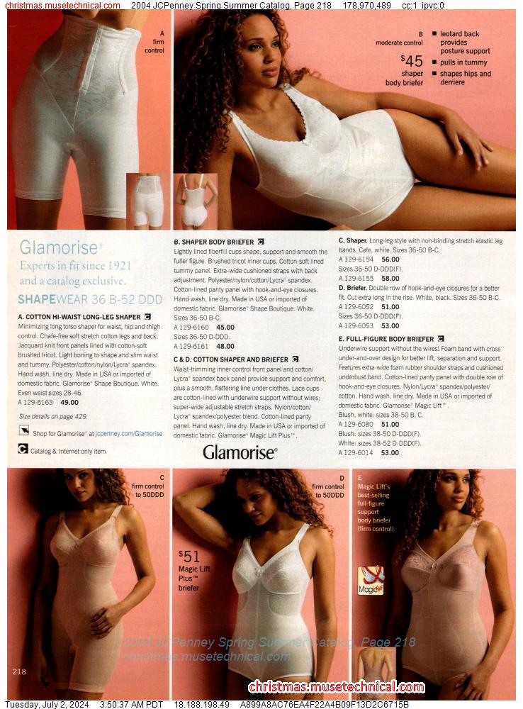2004 JCPenney Spring Summer Catalog, Page 218