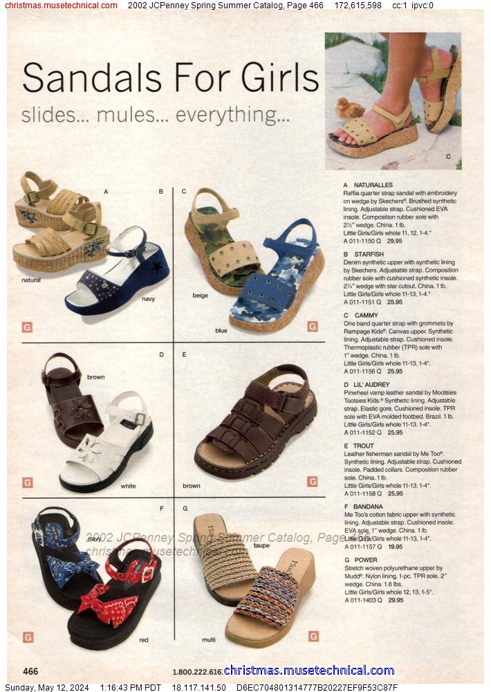 2002 JCPenney Spring Summer Catalog, Page 466