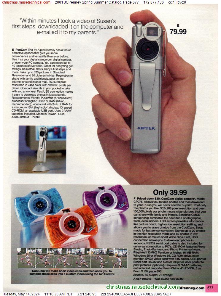 2001 JCPenney Spring Summer Catalog, Page 677