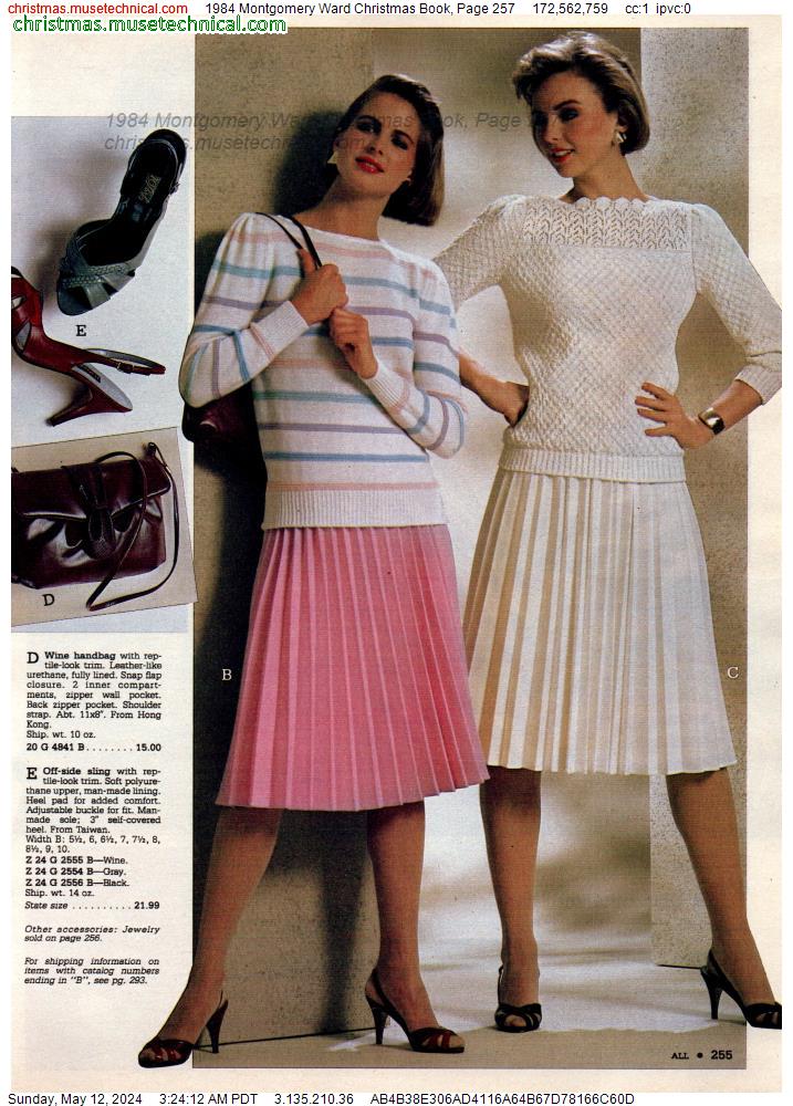 1984 Montgomery Ward Christmas Book, Page 257