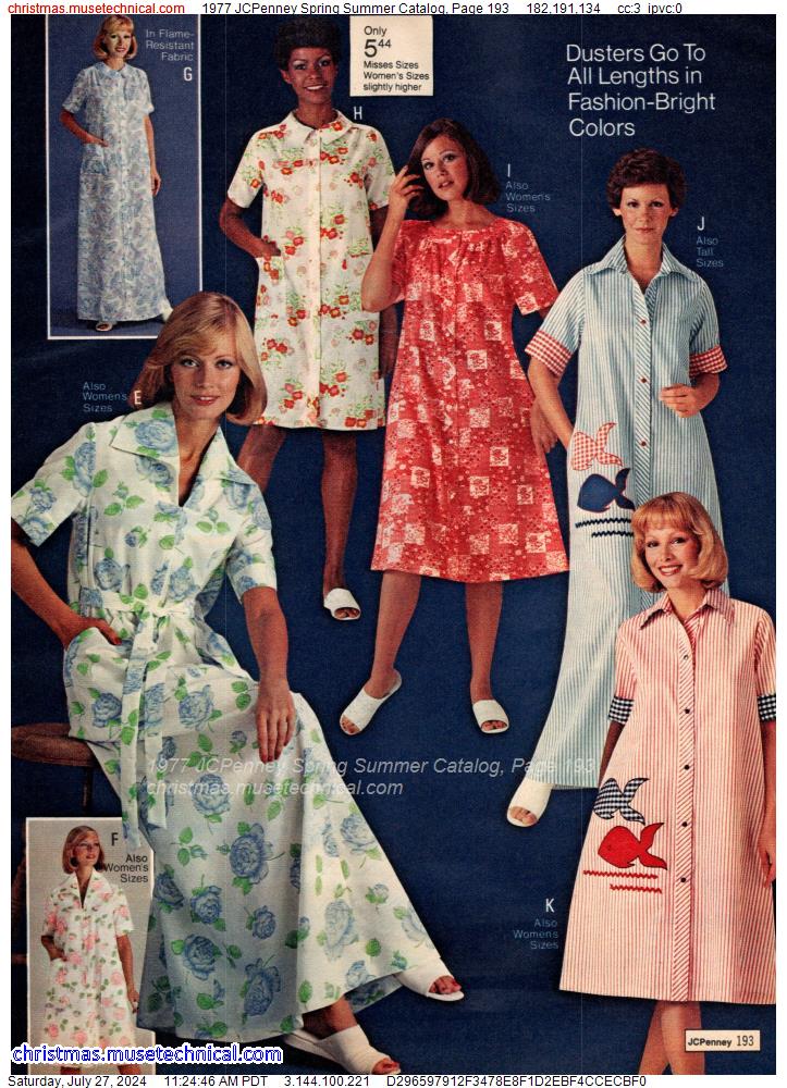 1977 JCPenney Spring Summer Catalog, Page 193