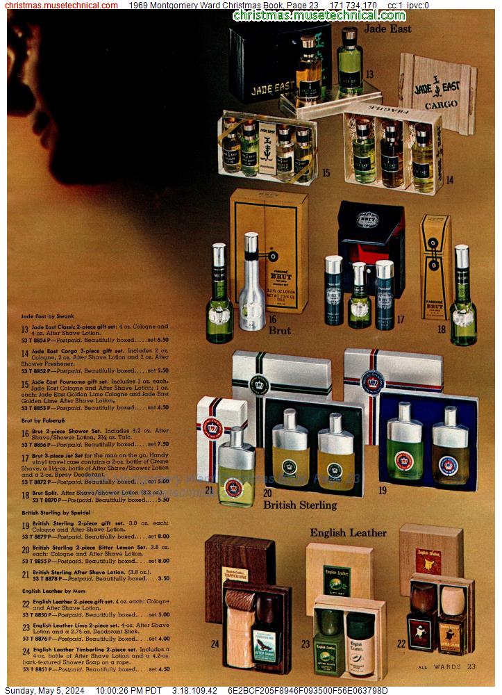 1969 Montgomery Ward Christmas Book, Page 23