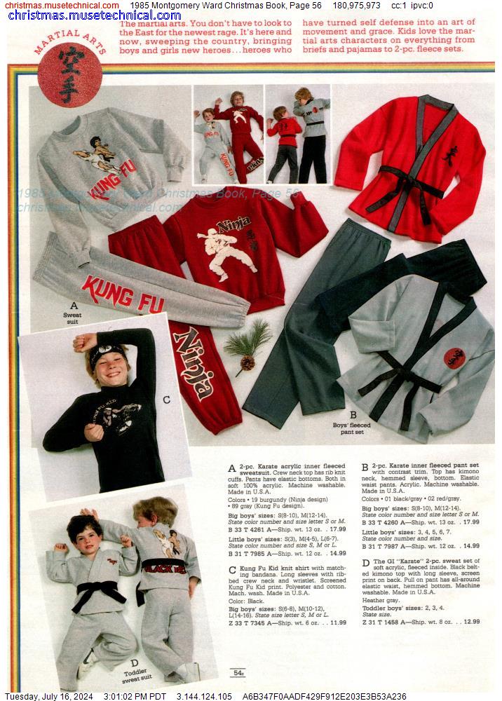1985 Montgomery Ward Christmas Book, Page 56