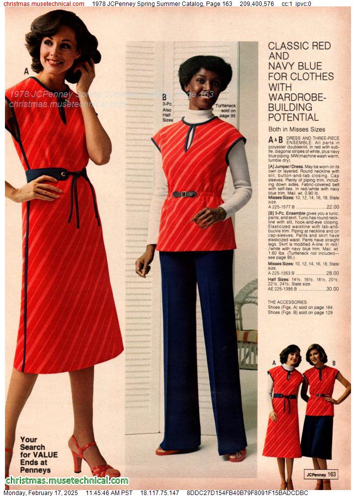 1978 JCPenney Spring Summer Catalog, Page 163