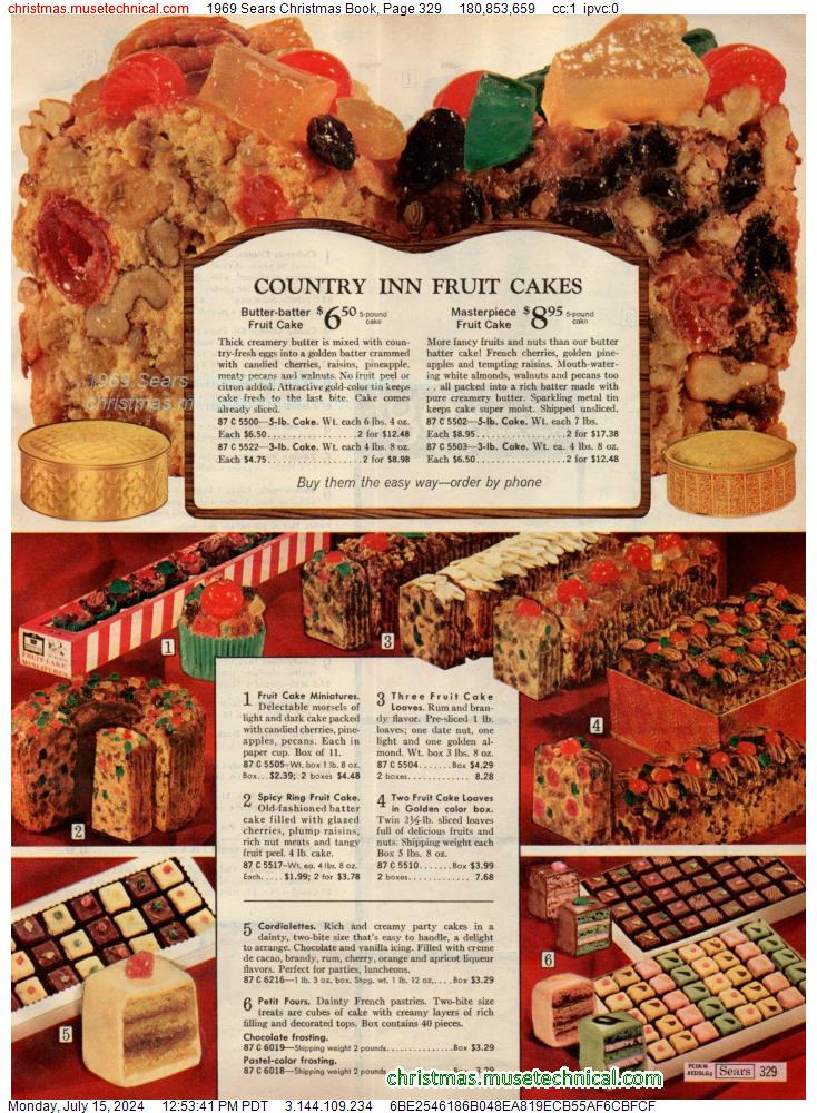 1969 Sears Christmas Book, Page 329
