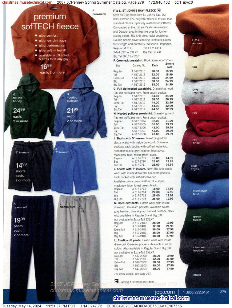 2007 JCPenney Spring Summer Catalog, Page 279