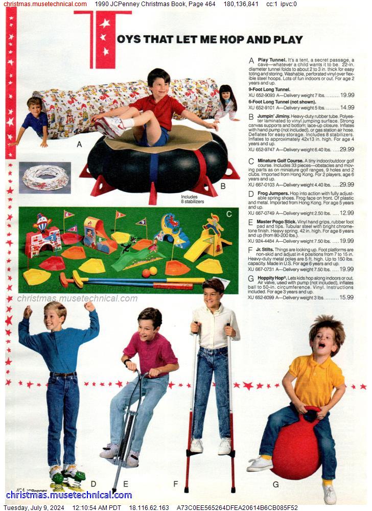 1990 JCPenney Christmas Book, Page 464