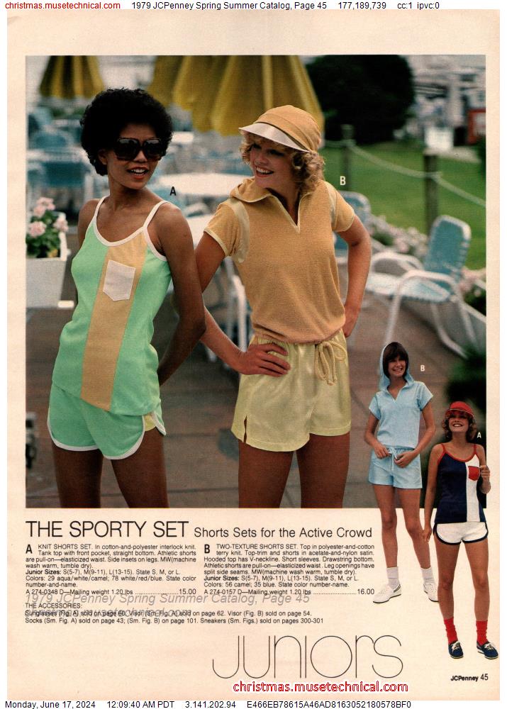 1979 JCPenney Spring Summer Catalog, Page 45