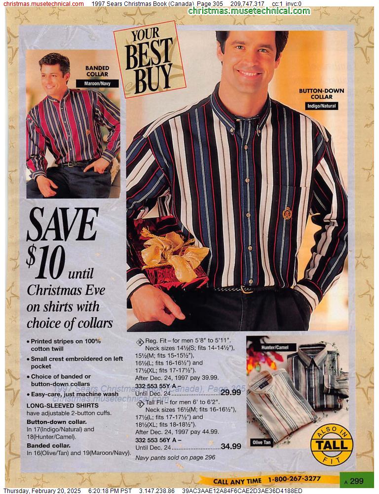 1997 Sears Christmas Book (Canada), Page 305