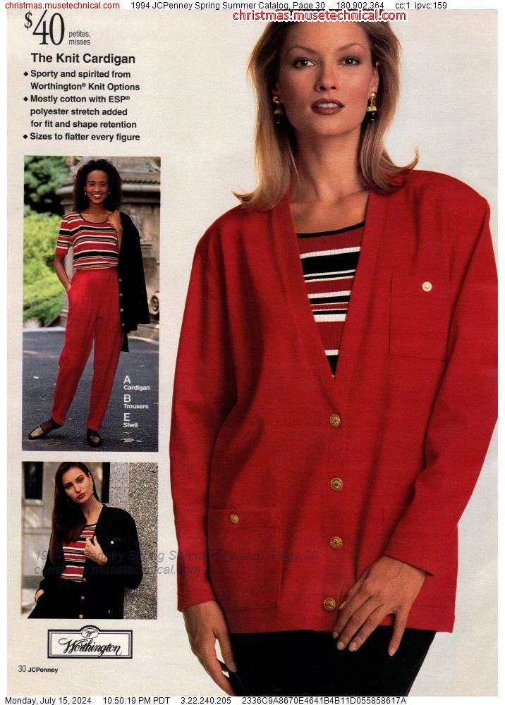 1994 JCPenney Spring Summer Catalog, Page 30