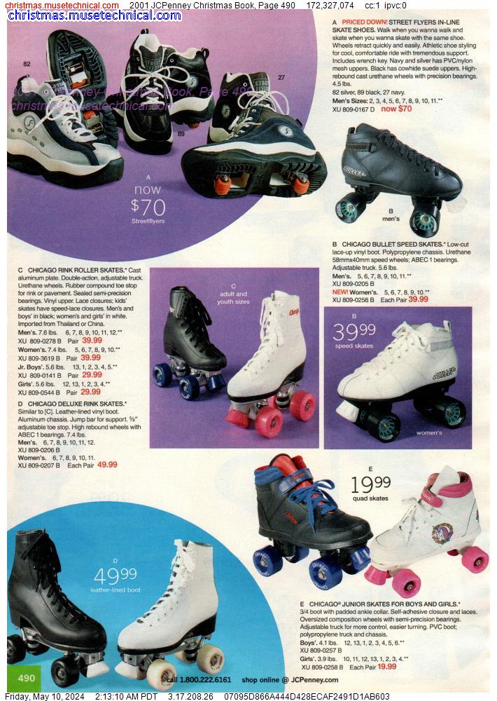 2001 JCPenney Christmas Book, Page 490