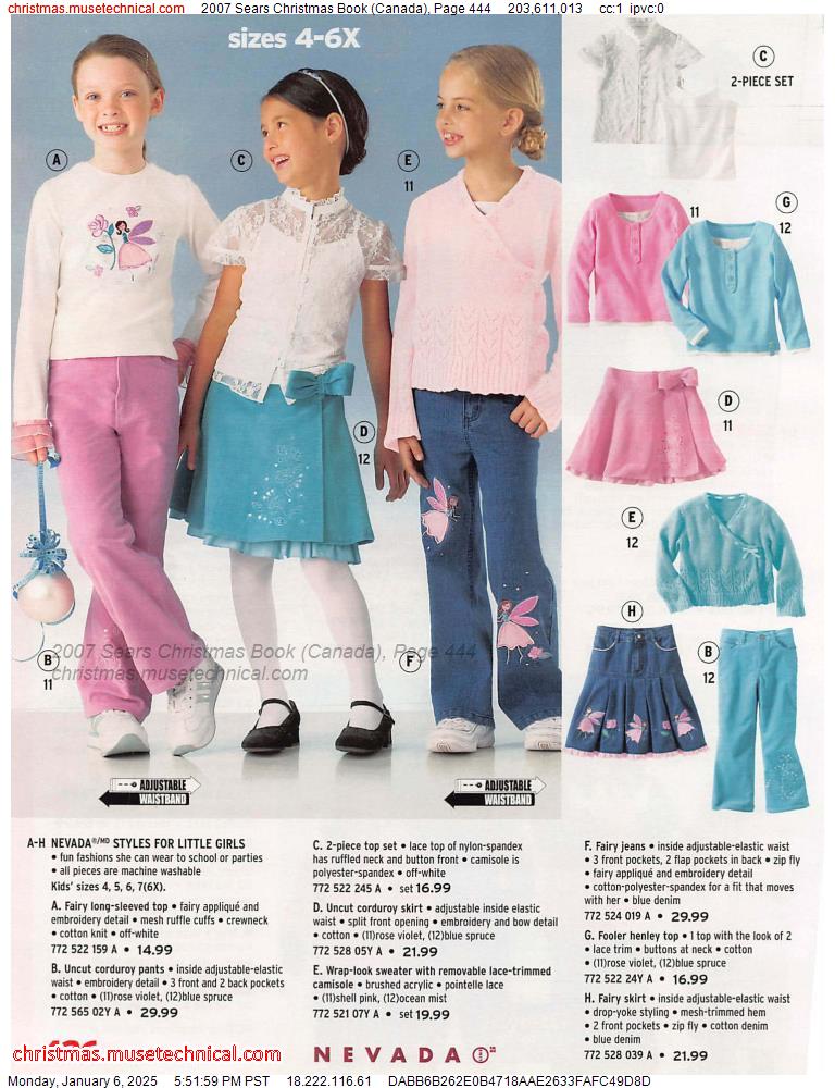 2007 Sears Christmas Book (Canada), Page 444