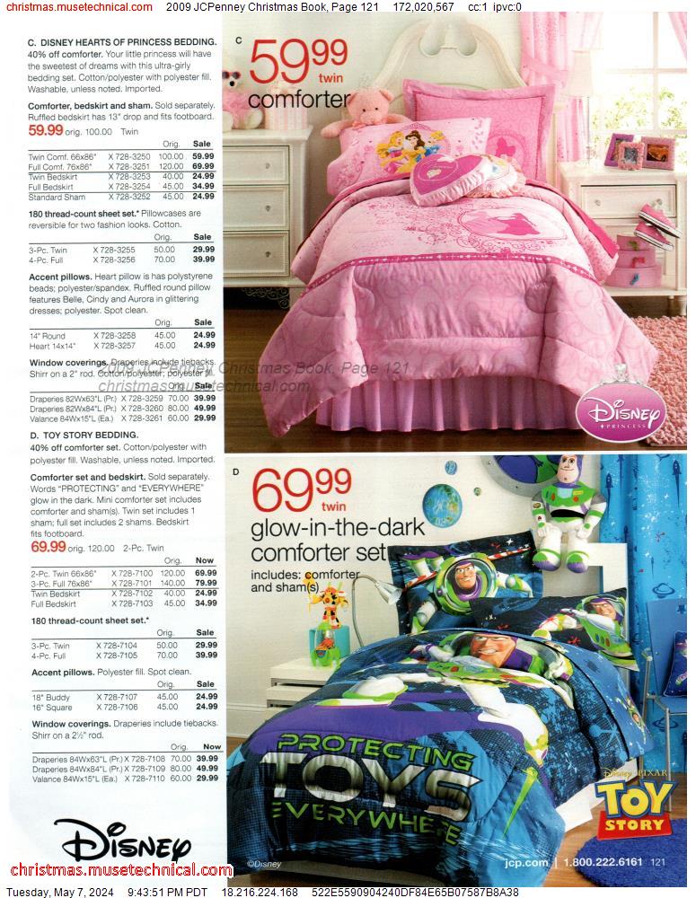 2009 JCPenney Christmas Book, Page 121