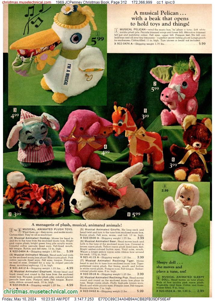 1969 JCPenney Christmas Book, Page 312