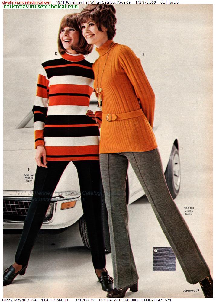 1971 JCPenney Fall Winter Catalog, Page 69