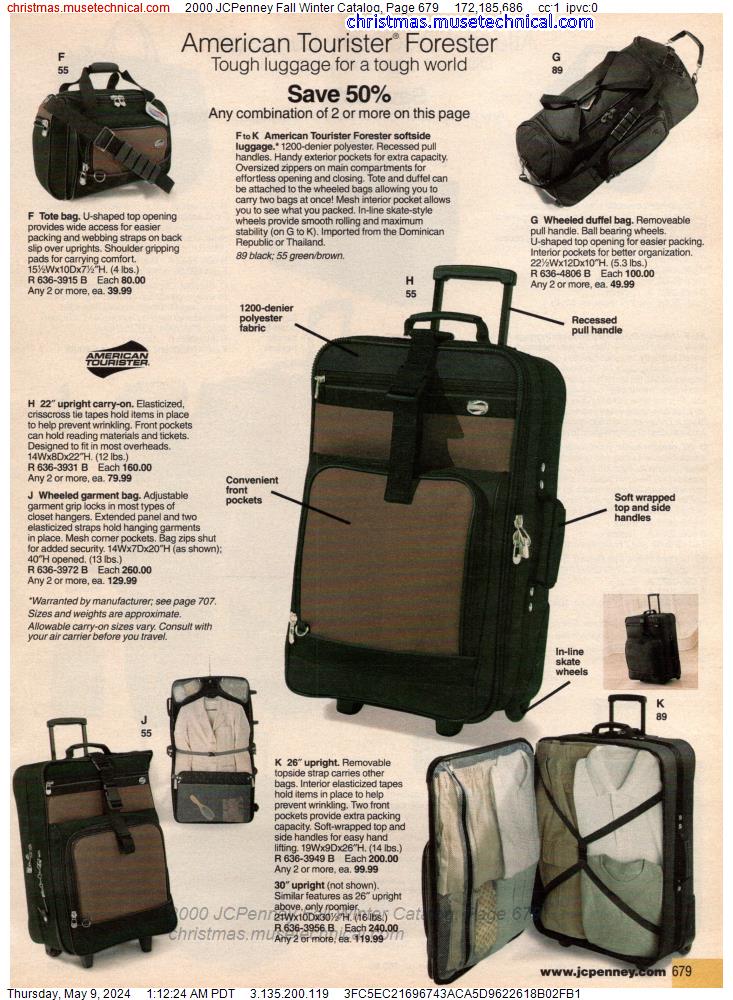 2000 JCPenney Fall Winter Catalog, Page 679