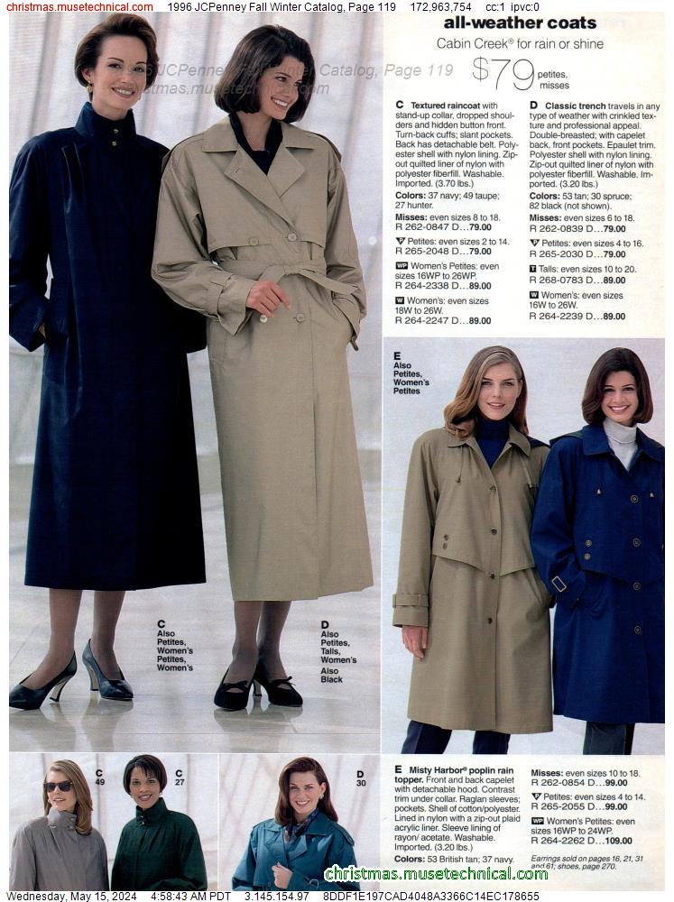 1996 JCPenney Fall Winter Catalog, Page 119