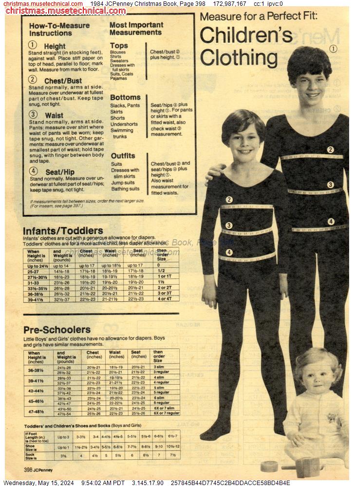 1984 JCPenney Christmas Book, Page 398