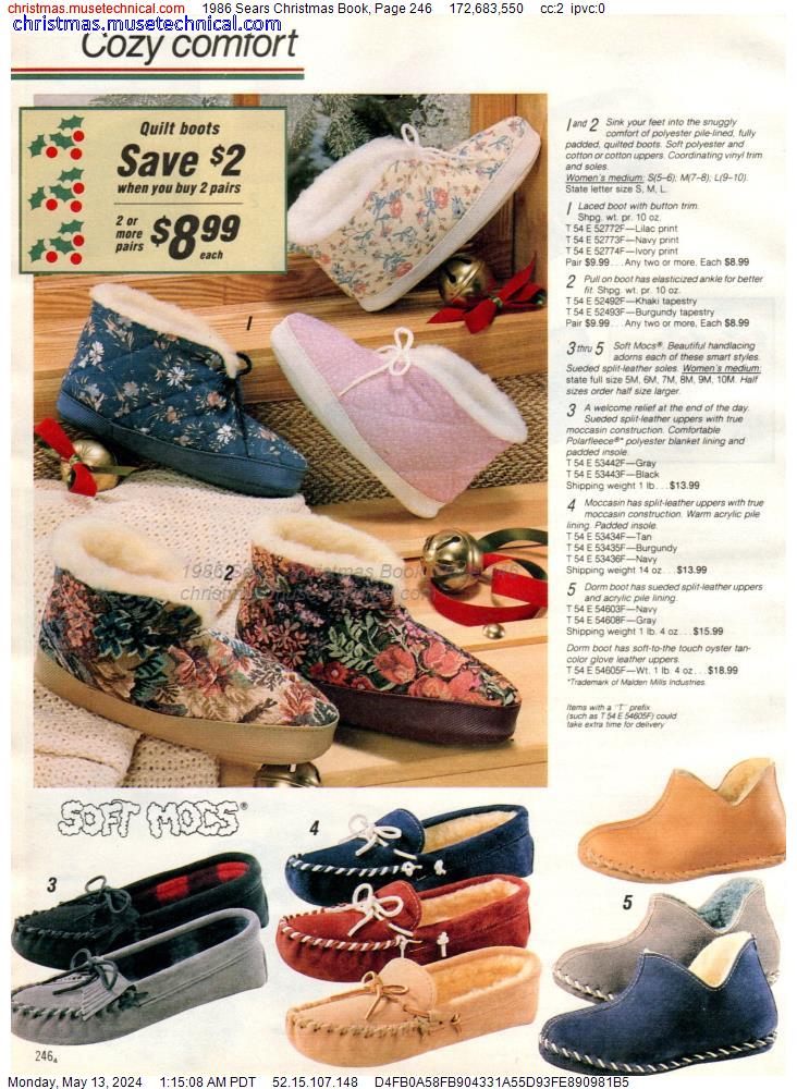 1986 Sears Christmas Book, Page 246
