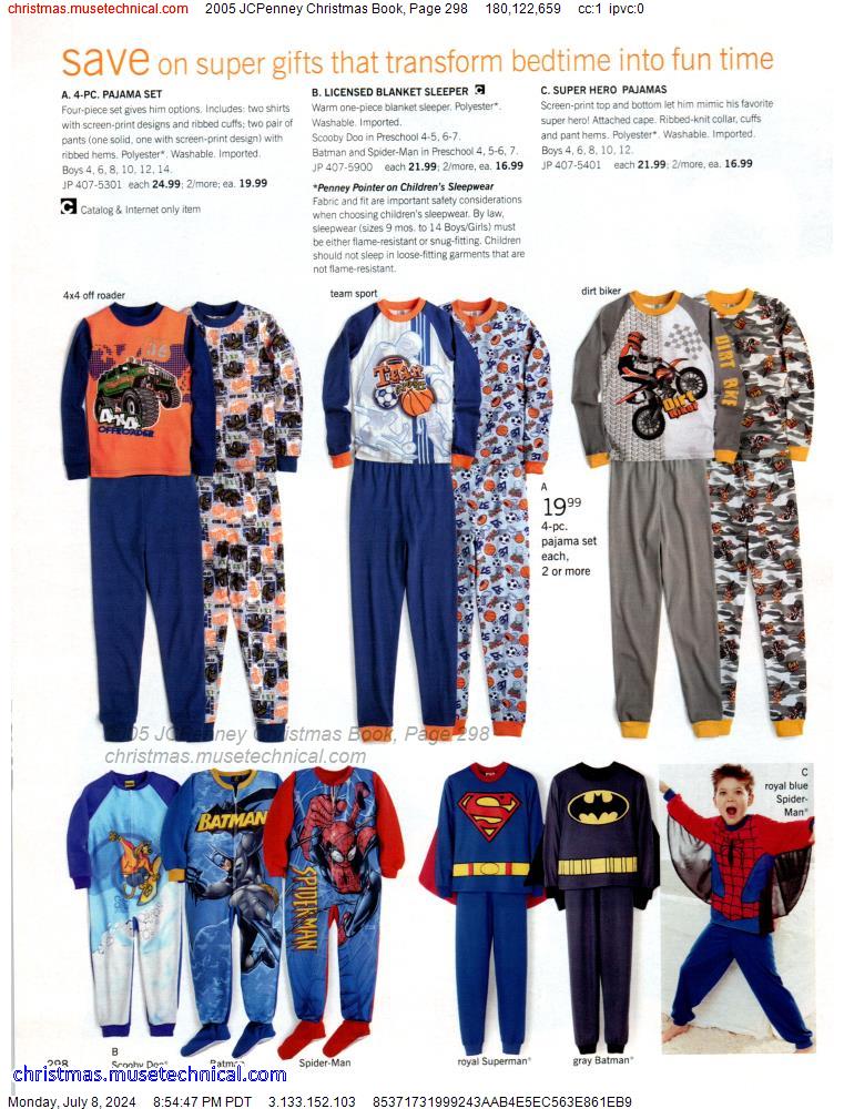 2005 JCPenney Christmas Book, Page 298