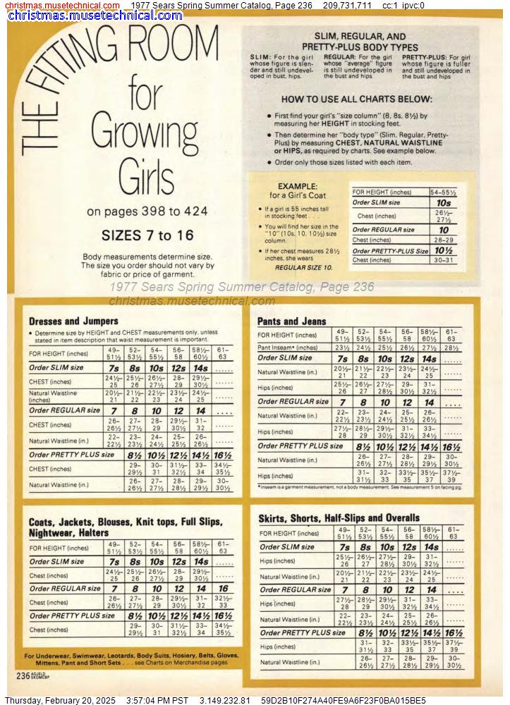 1977 Sears Spring Summer Catalog, Page 236