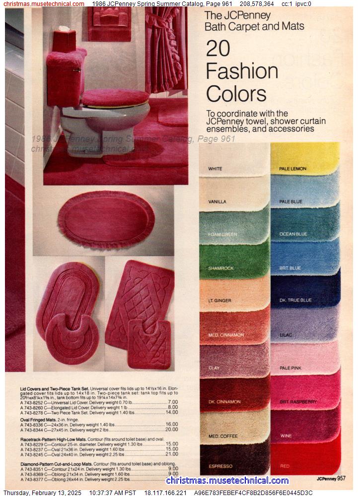 1986 JCPenney Spring Summer Catalog, Page 961