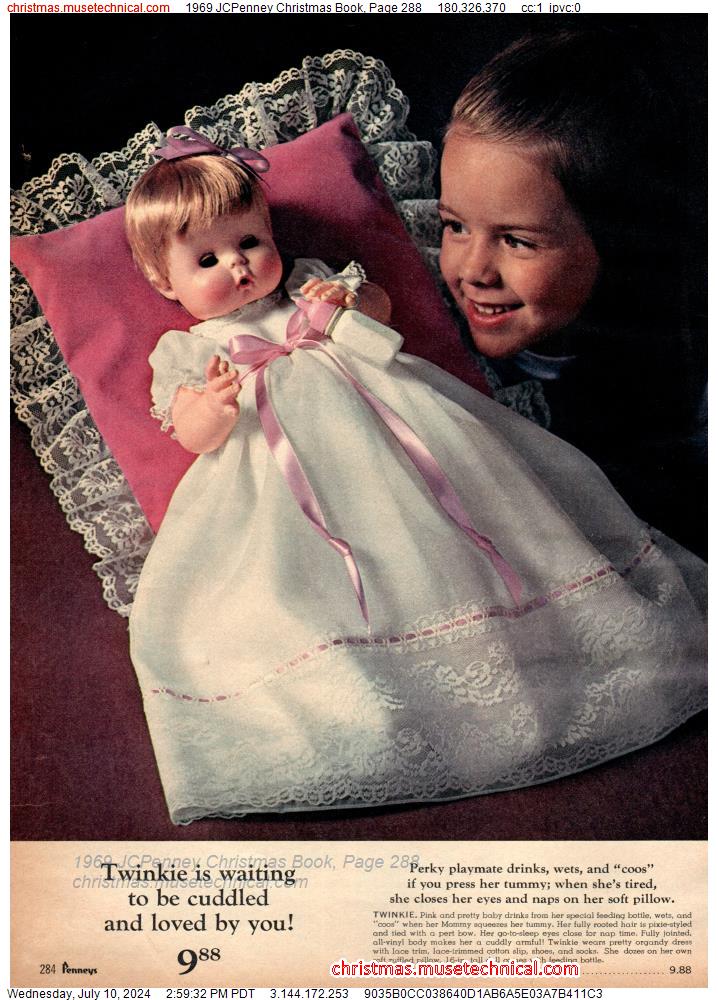 1969 JCPenney Christmas Book, Page 288