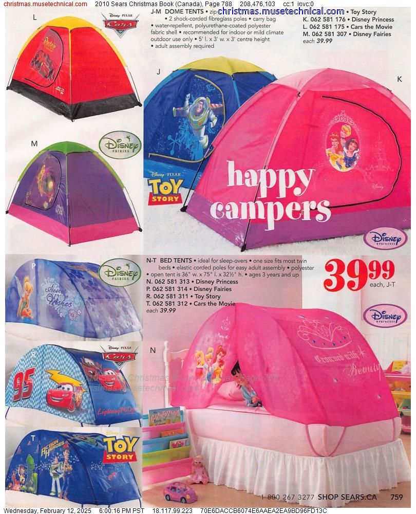 2010 Sears Christmas Book (Canada), Page 788