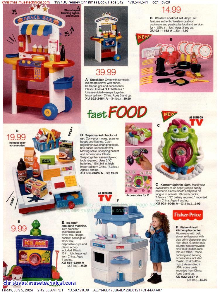 1997 JCPenney Christmas Book, Page 542