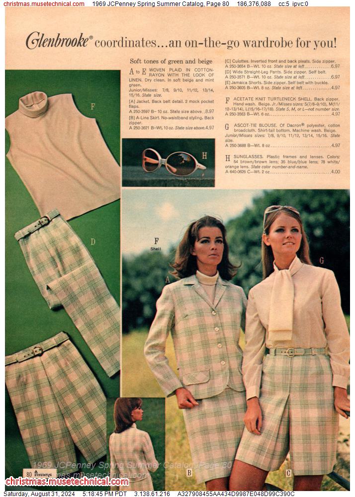 1969 JCPenney Spring Summer Catalog, Page 80