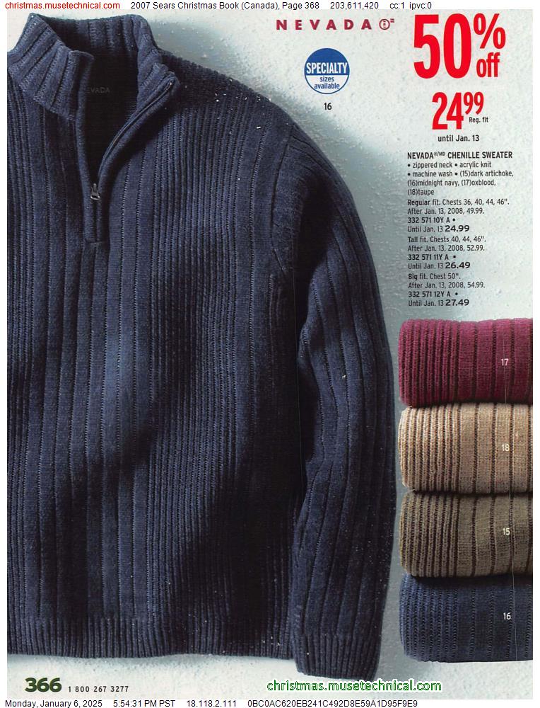 2007 Sears Christmas Book (Canada), Page 368