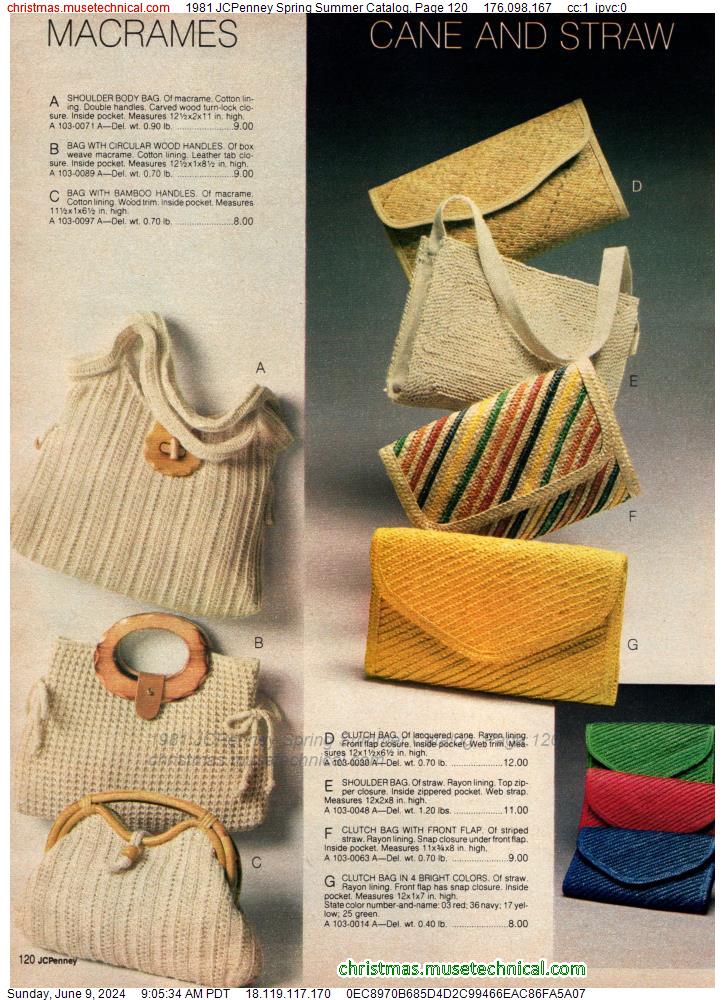 1981 JCPenney Spring Summer Catalog, Page 120