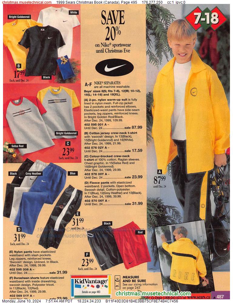 1999 Sears Christmas Book (Canada), Page 495