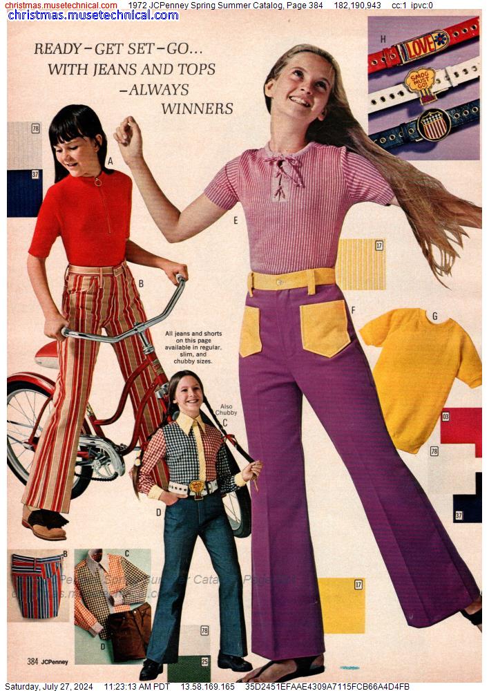 1972 JCPenney Spring Summer Catalog, Page 384