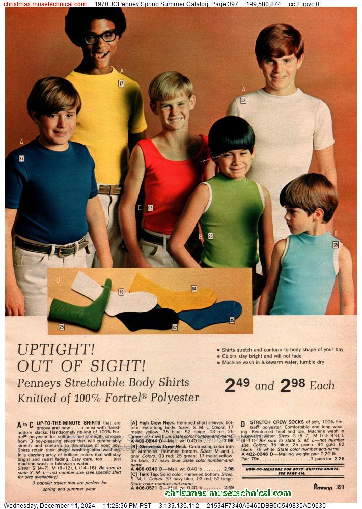 1970 JCPenney Spring Summer Catalog, Page 397