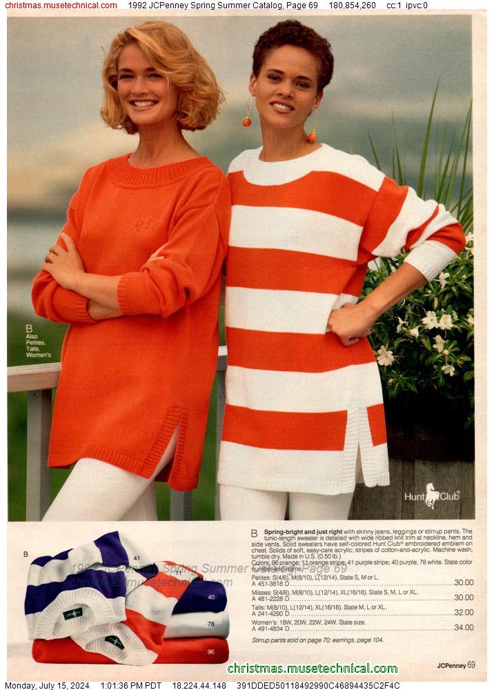 1992 JCPenney Spring Summer Catalog, Page 69