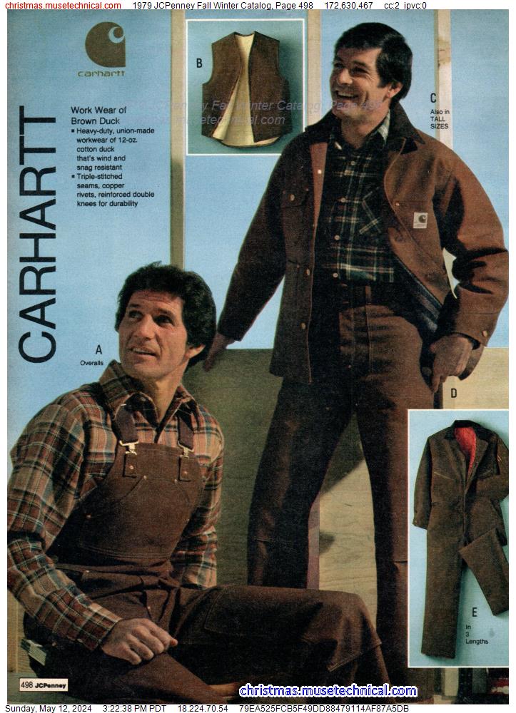 1979 JCPenney Fall Winter Catalog, Page 498