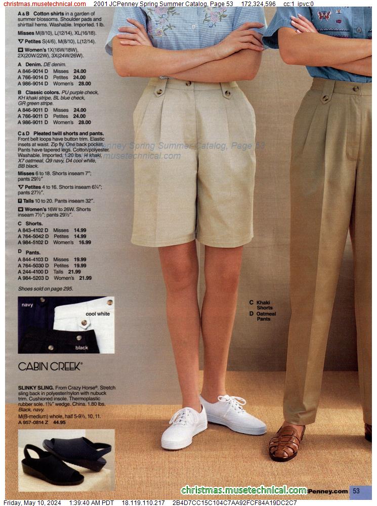 2001 JCPenney Spring Summer Catalog, Page 53