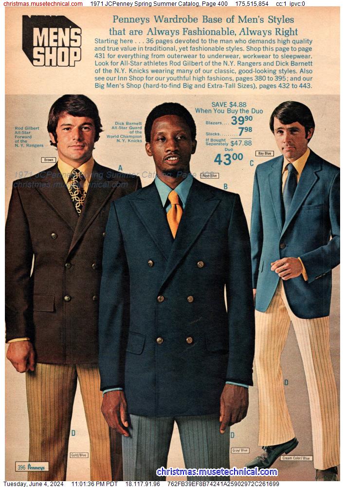 1971 JCPenney Spring Summer Catalog, Page 400