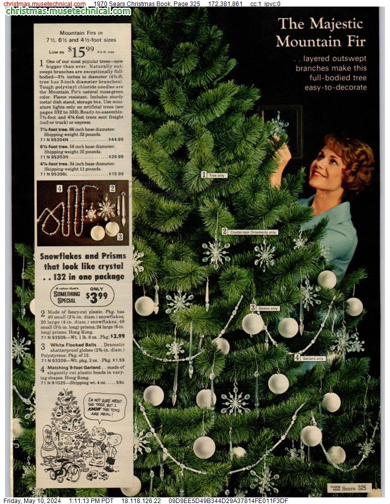 1970 Sears Christmas Book, Page 325