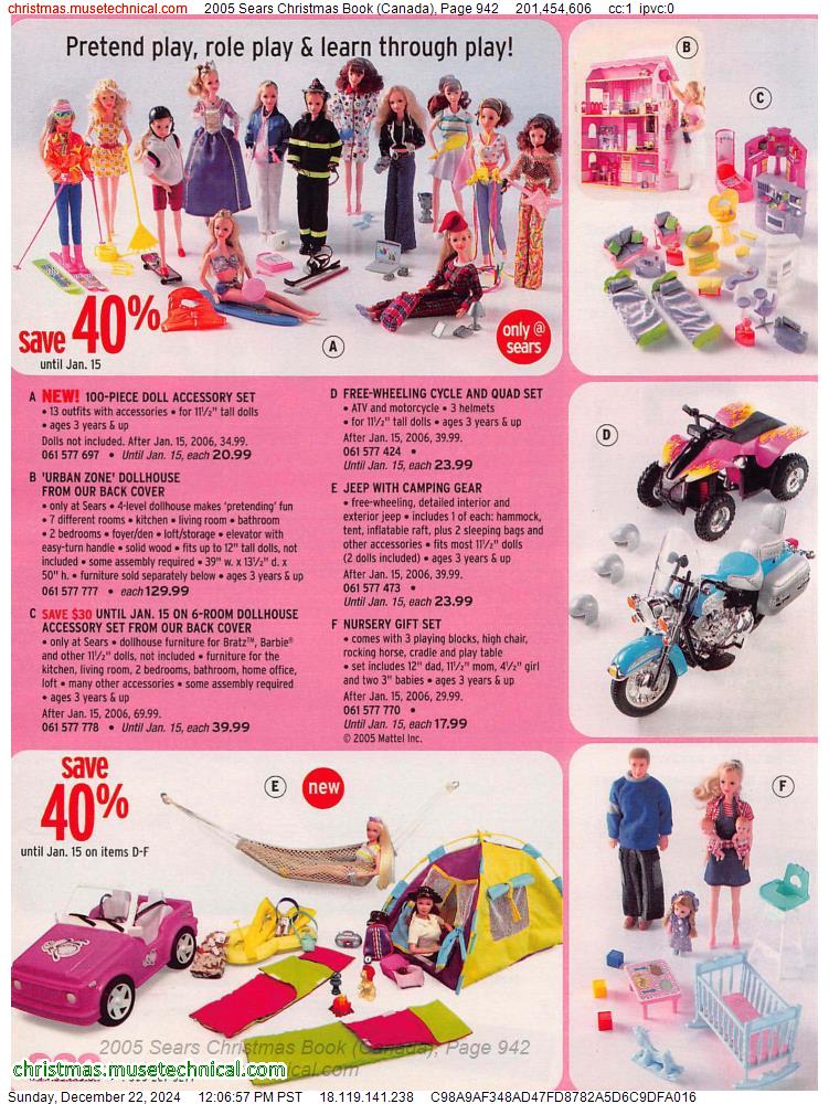 2005 Sears Christmas Book (Canada), Page 942