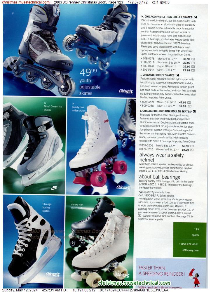 2003 JCPenney Christmas Book, Page 123