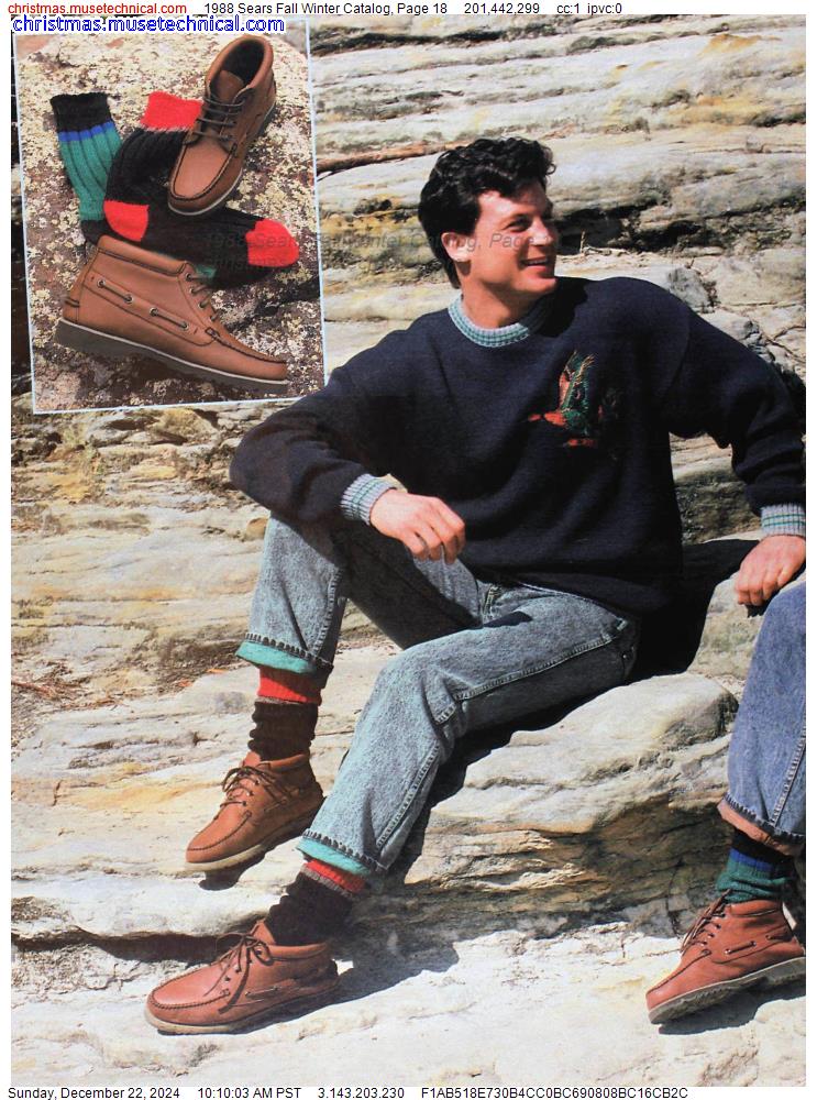 1988 Sears Fall Winter Catalog, Page 18